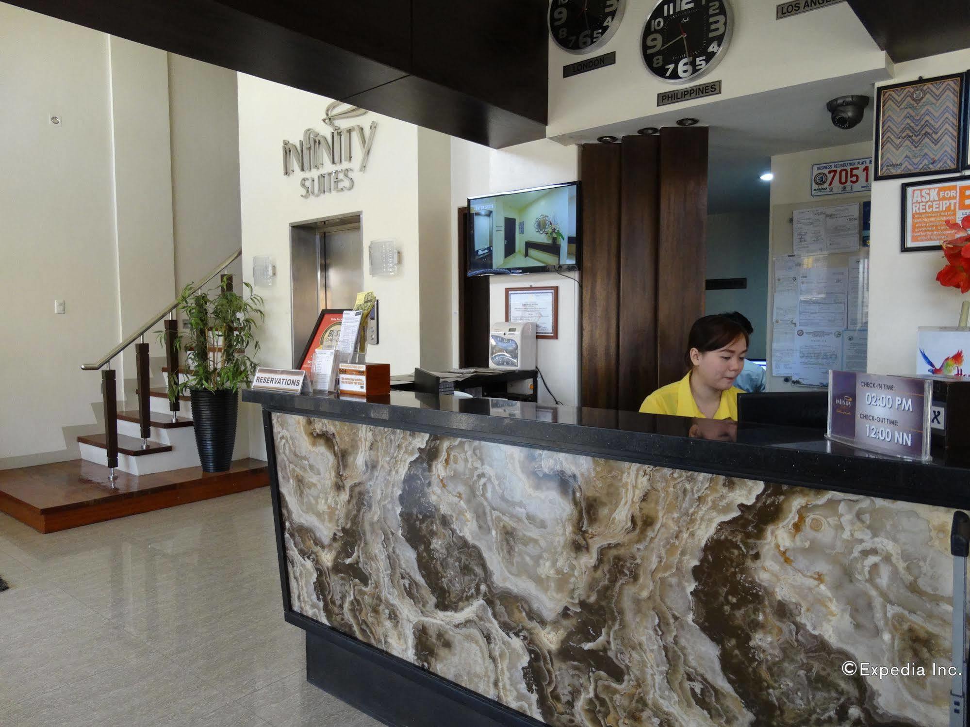 Infinity Suites Davao City Kültér fotó